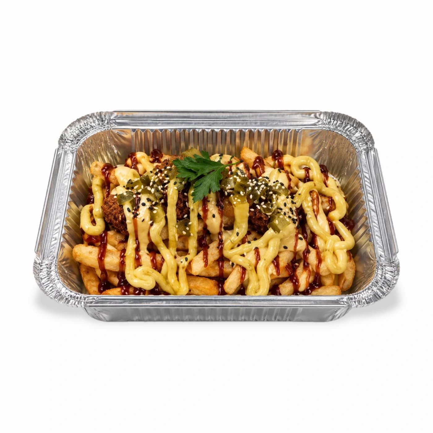 Фри с реберным мясом