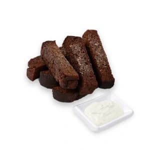 Гренки бородинские