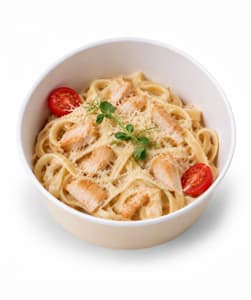 Паста с курицей
