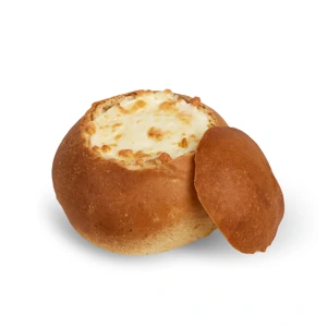 Жульен в булочке с грибами