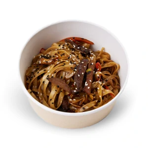 Вок с говядиной