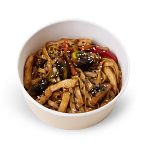 Вок с курицей 