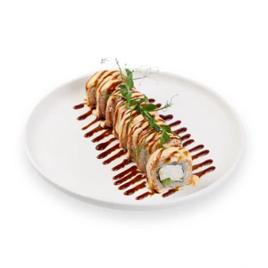 Опаленная филадельфия с авокадо