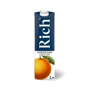 Сок Rich 1л Апельсин
